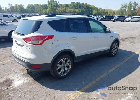 2016 Ford Escape Se from USA, damaged, VIN 1FMCU0GXXGUC15954